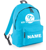 KDGC Personalised Backpack