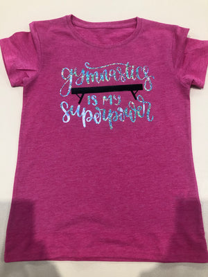 Gymnastics Is My Superpower Tshirt