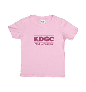 Boy's KDGC Next Generation T-Shirt - Personalised