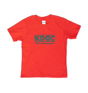 Boy's KDGC Next Generation T-Shirt - Personalised