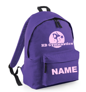 KDGC Personalised Backpack