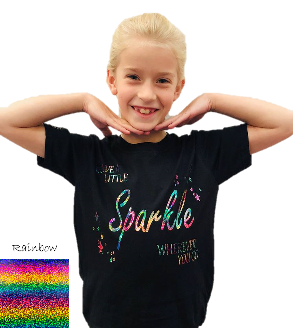 Leave A Little Sparkle Personalised T-Shirts